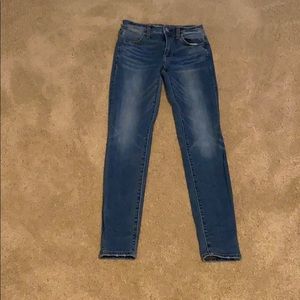American eagle 0 regular jeans